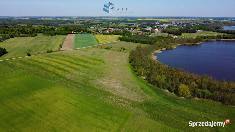Grunt 3001m2 Półwieś woda warmińsko-mazurskie