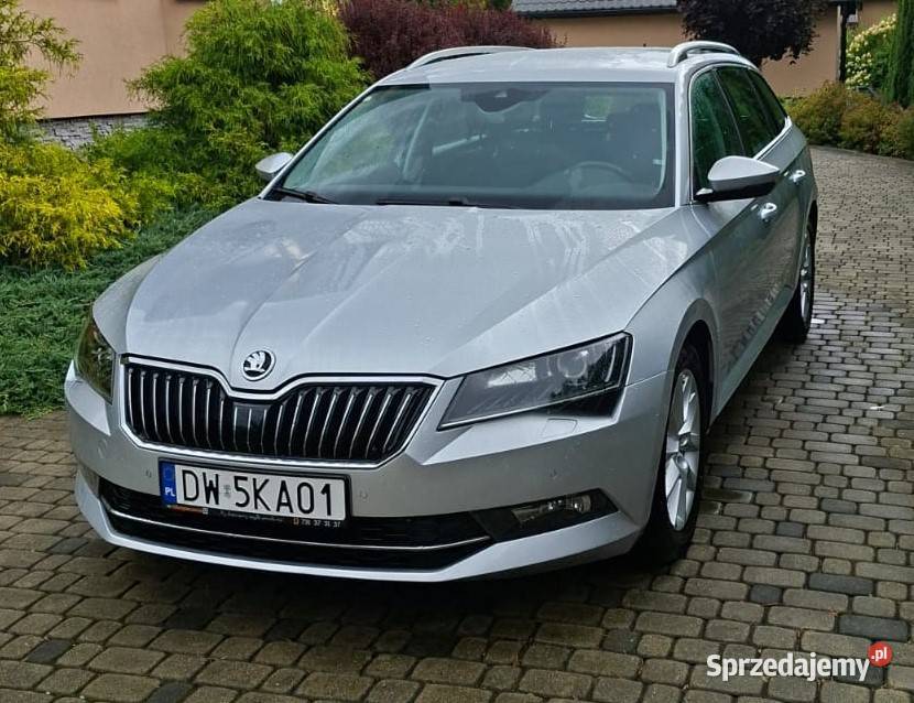 SKODA SUPERB III KOMBI STYLE Sanok
