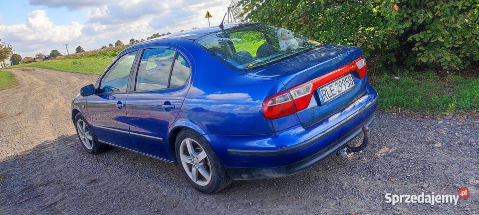 Seat Toledo II 18 20v LPG GAZ 20100 HAK 125KM podkarpackie sprzedam