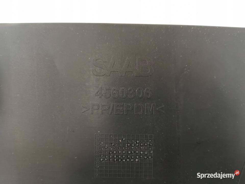 NAKŁADKA PROGU PRAWA SAAB 95 19982009 4560306 osobowe