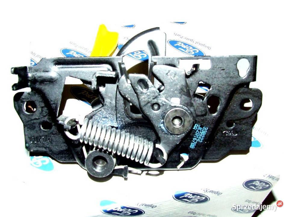 ZAMEK MASKI FORD TRANSIT CUSTOM 2018 ORYGINAŁ dostawcze Głogów