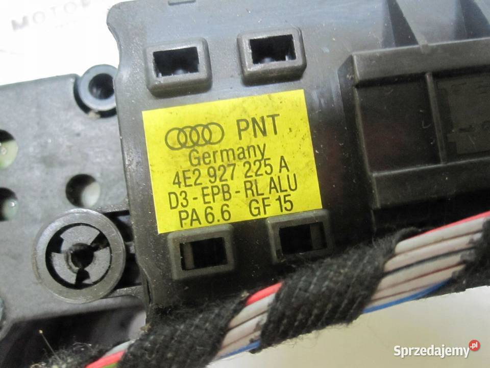 AUDI A8 II 05r panel radia sterowanie MMI Części samochodowe sprzedam