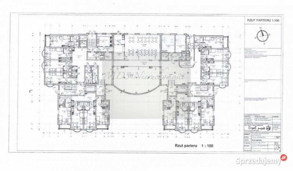 działka WZ i projektem dom seniora 4 m2 PUM budowlana Rzęszyce