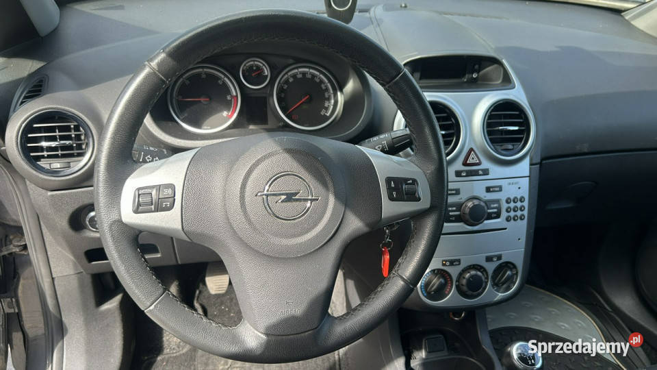 Opel Corsa 13 CDTi 75 Klimatyzacja Klima 5drzwi Rok produkcji 2012 pomorskie Gdynia sprzedam