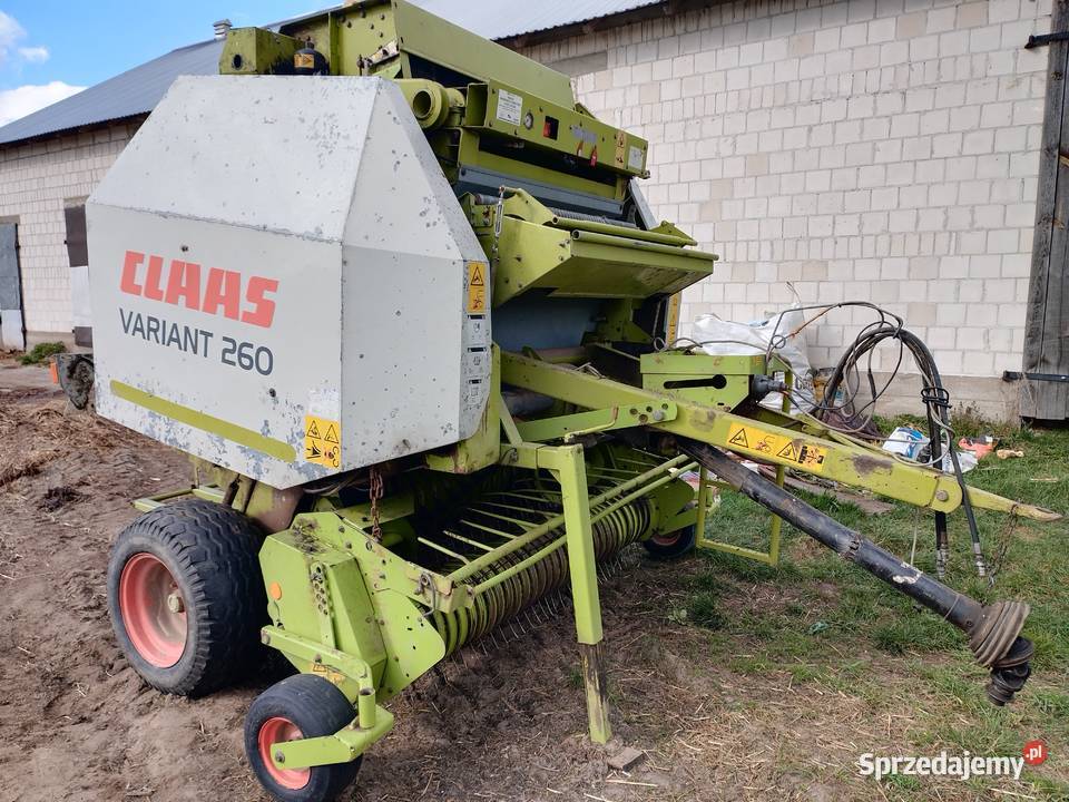Claas Variant 260 mazowieckie Troszyn