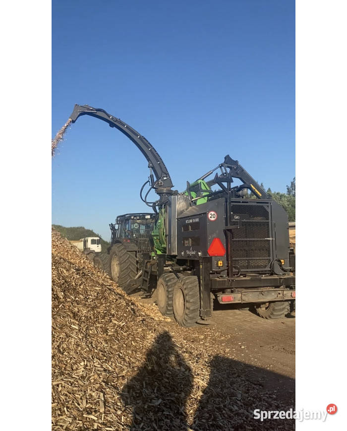 Rębak Heizohack 10500K Używany stan idealny Nowy Kawęczyn