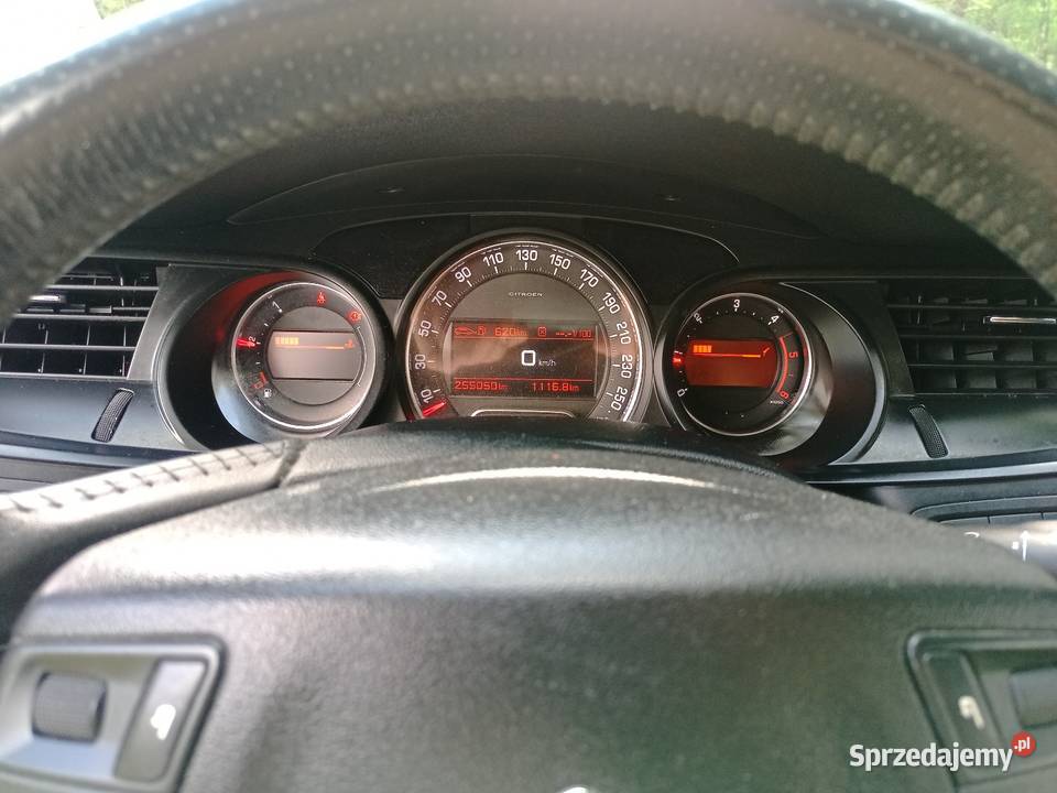 Sprzedam samochód osobowy marki Citroen C5 kombi światła przeciwmgielne dolnośląskie Lubin