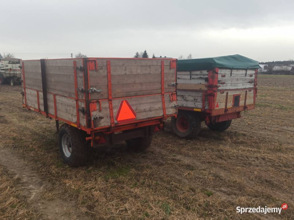 Wywrotka vestas Paprotnia