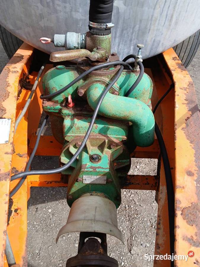 Beczka asenizacyjna Jako 4000 L Ryki