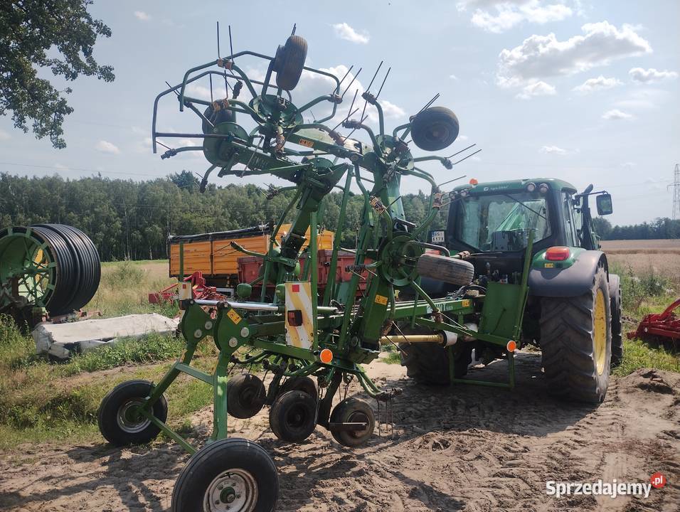 Przetrząsarka przegrabiarka KRONE KWT 8508 Nowa Wieś