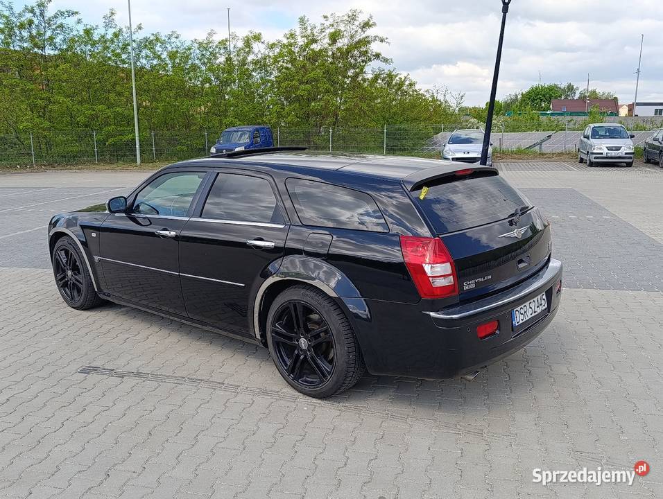 Black Chrysler 300C zamiana diesel Śrem sprzedam