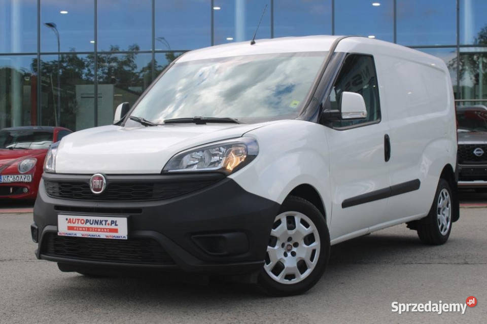 FIAT Doblo 2022r Salon Tempomat Bluetooth FV23 manualna Kraków