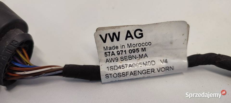 SKODA KAROQ WIĄZKA ZDERZAKA PRZÓD 57A971095M osobowe Części samochodowe