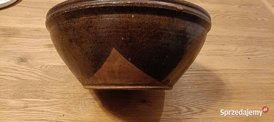 Stara ceramiczna misa PRL Warszawa