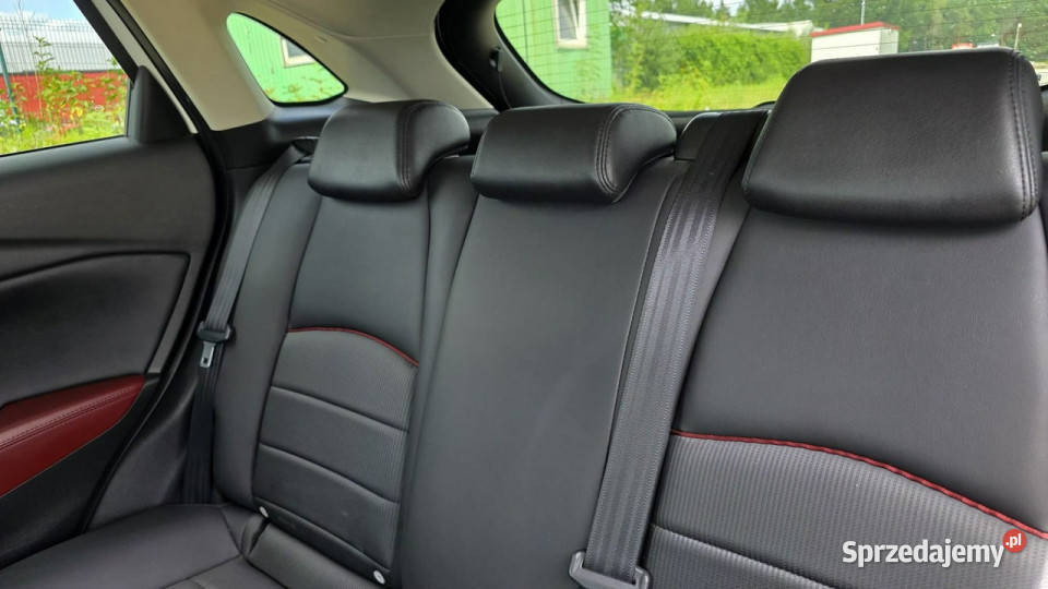 Mazda CX3 zarejestrowana super stan bixenon kamera cofania Lębork
