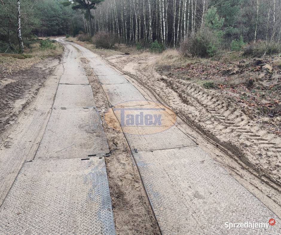 Płyty drogowe z tworzywa sztucznego drogi Luboń sprzedam