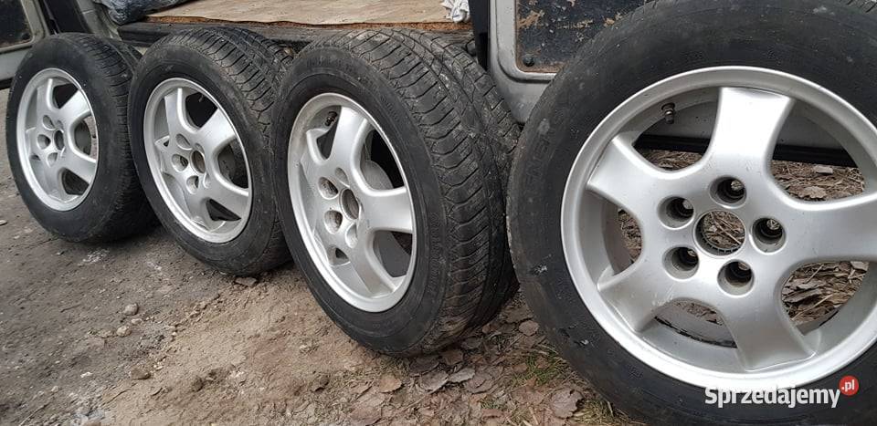 sprzedam koła aluminiowe 5x112 zdjete z vw świętokrzyskie Starachowice
