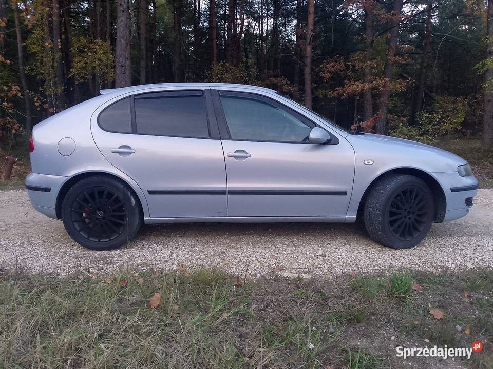 Seat Leon 19 TDI alu 17 klima Okazja światła do jazdy dziennej