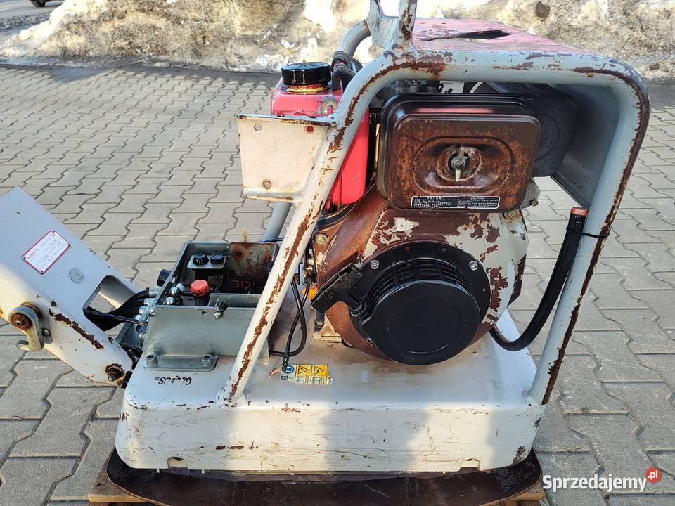 Zagęszczarka Swepac FB 200E Rewers Yanmar Nowy Sącz