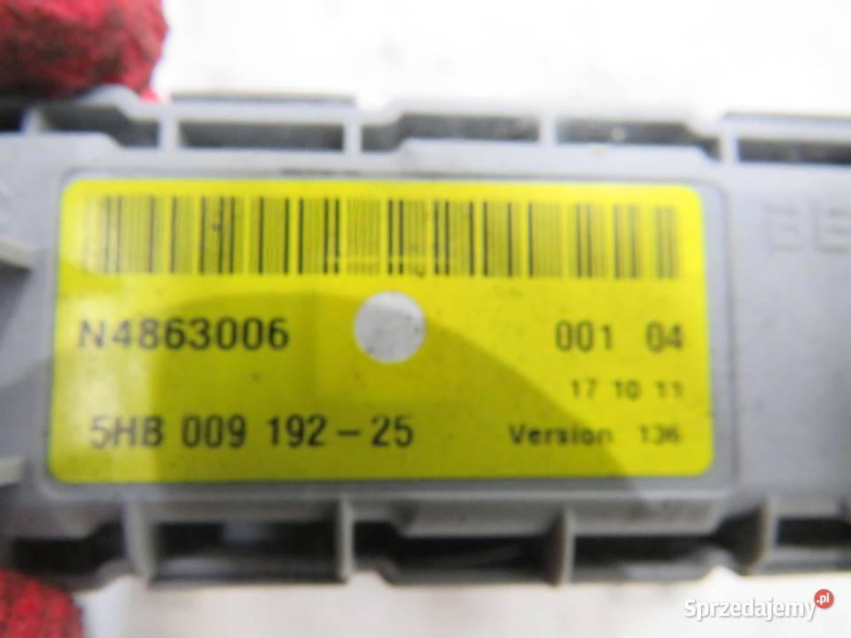 NAGRZEWNICA ELEKTRYCZNA MERCEDES W204 sprzedam