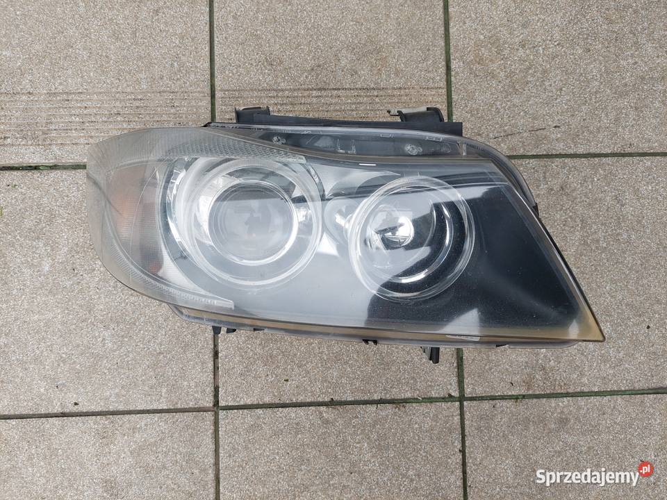 BMW E90 E91 Lampa przód prawa Xenon Europa osobowe Bydgoszcz sprzedam