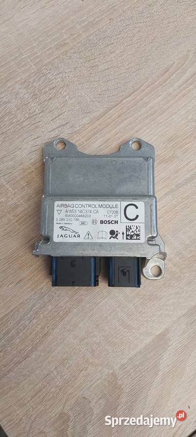 Moduł sensor Airbag JAGUAR XJ X351 AW9314D374CA Szczecin