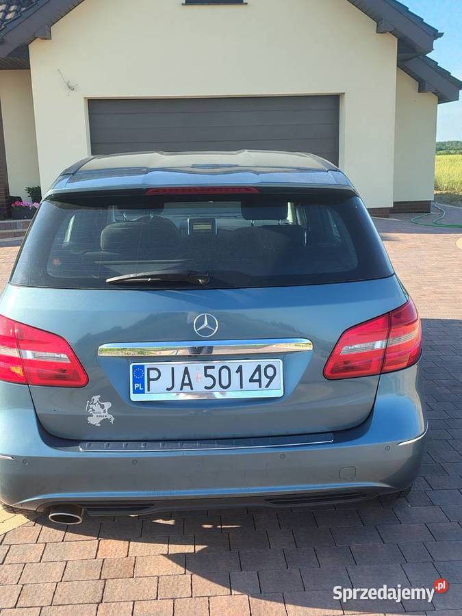 Sprzedam Mercedesa klasa B 2012 manualna wielkopolskie Kotlin