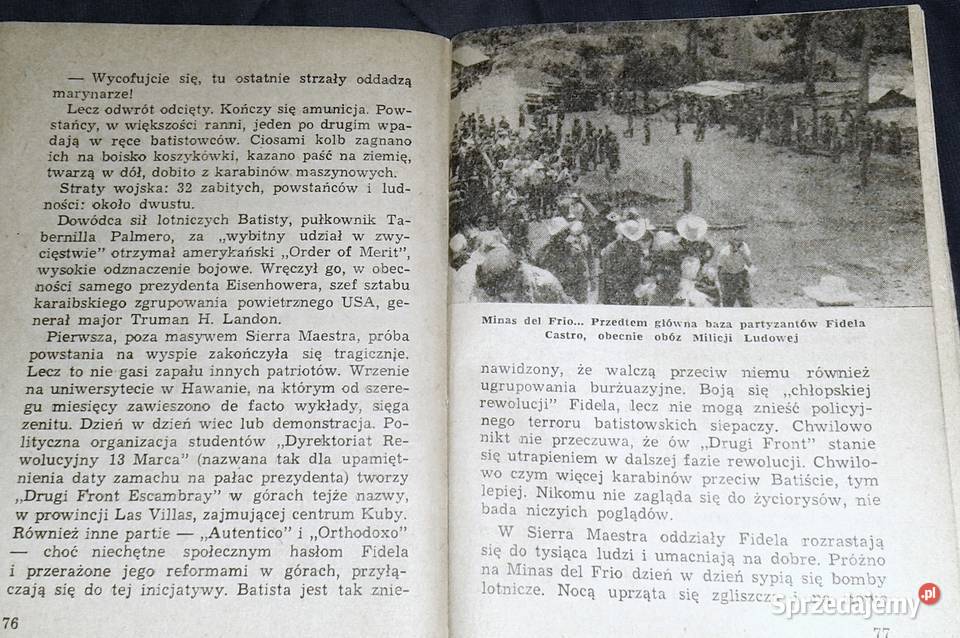 Desant na Playa Giron Wojciech Giełżyński Chełm