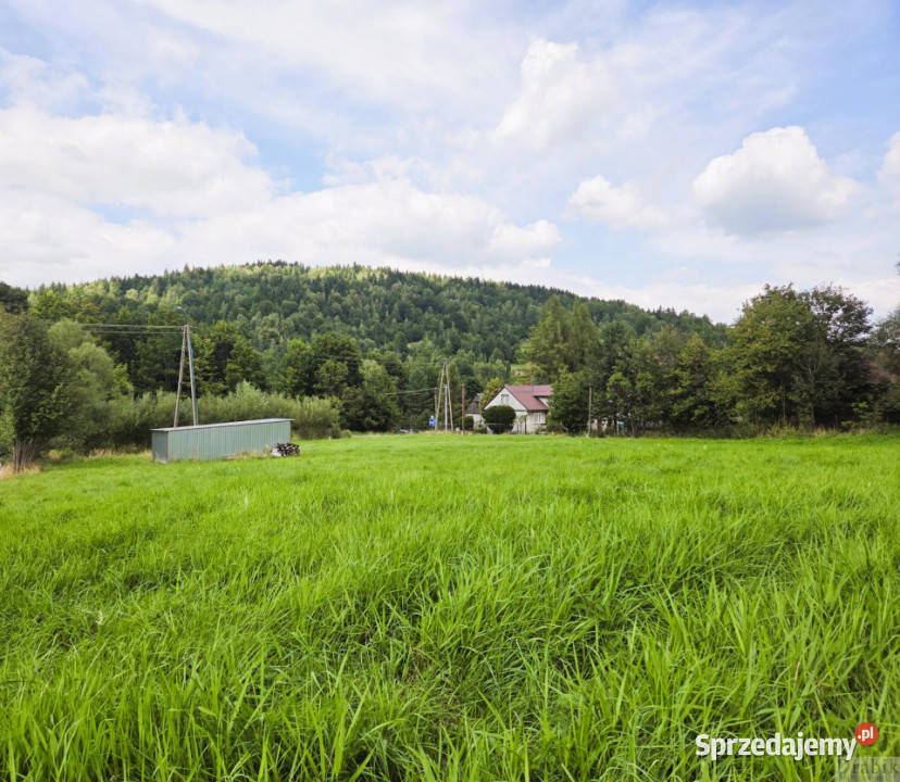 Działka Lachowice 3137m2 budowlana