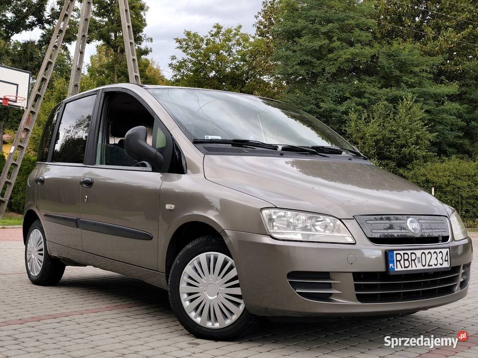 Fiat Multipla 19 Multijet 120 Głowienka sprzedam