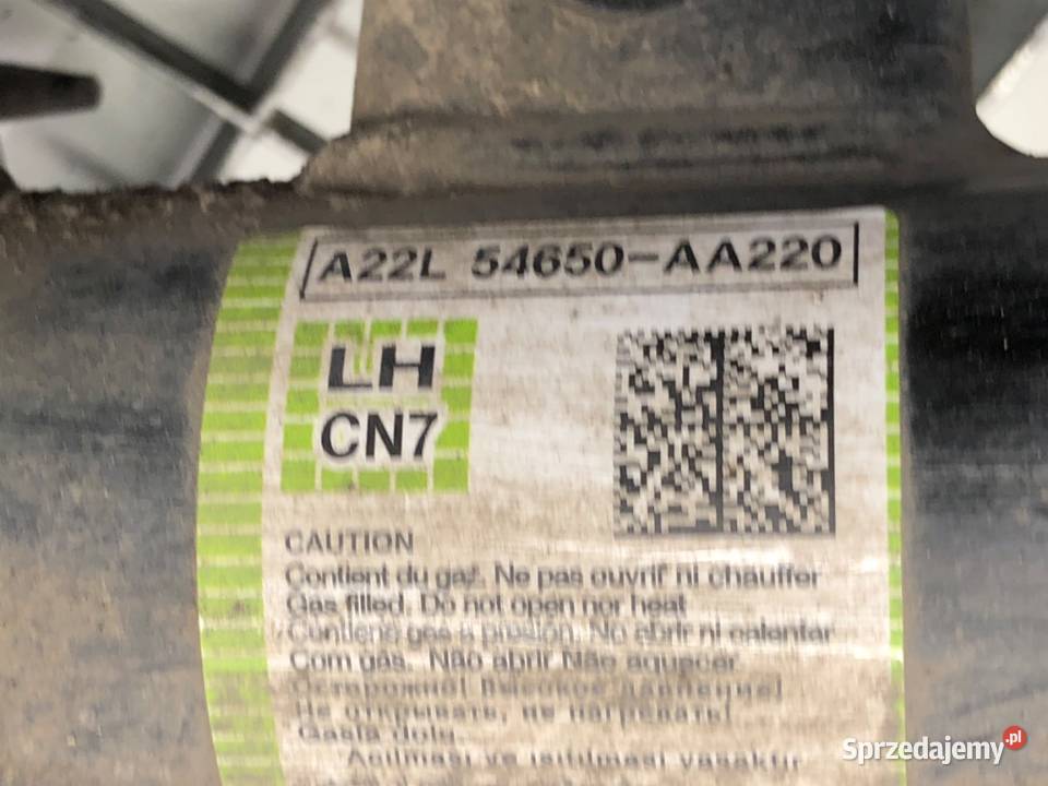 AMORTYZATOR LEWY PRZÓD ZE SPRĘŻYNĄ HYUNDAI