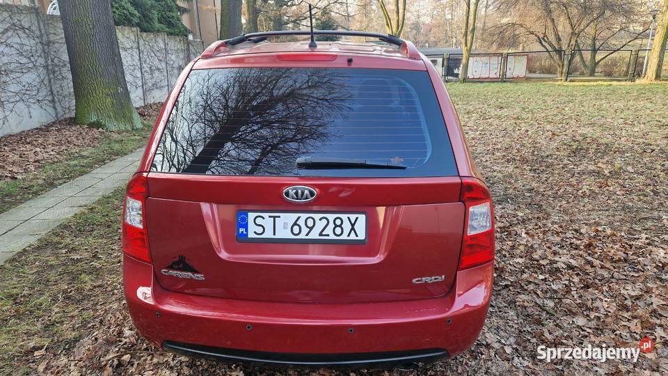 Kia carens diesel Tychy