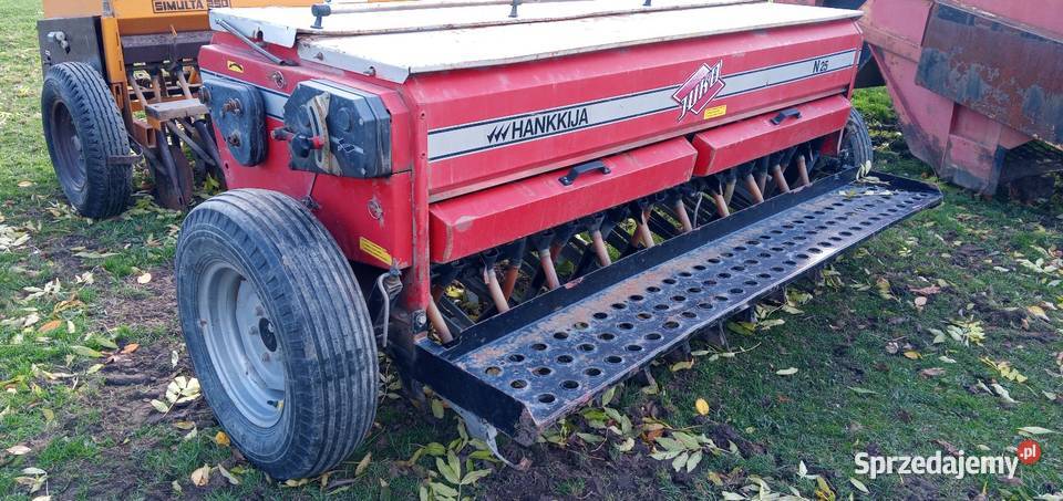 Juko N25 Siewnik Zbożowy Nawozy 250m podlaskie Szołtany