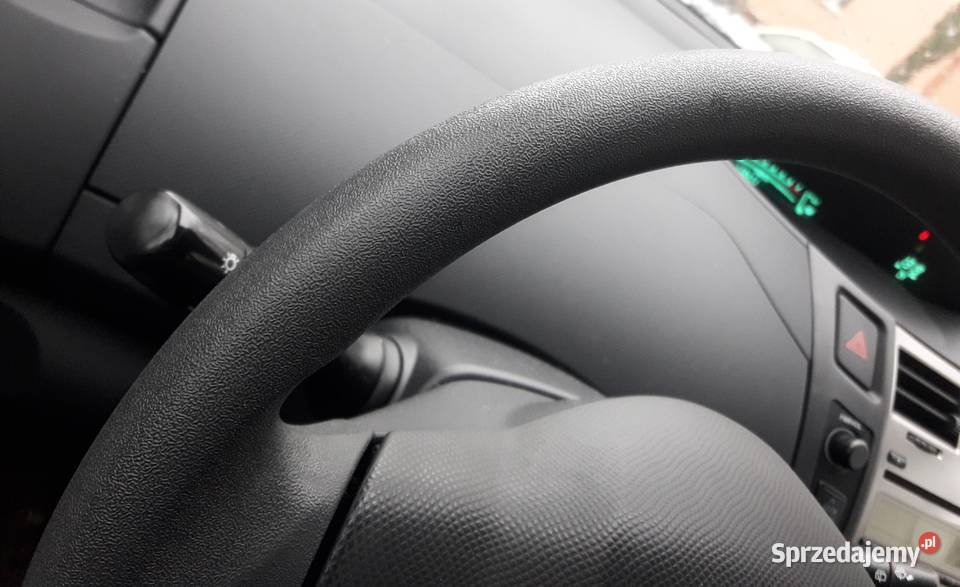 Kierownica z poduszką AIRBAG Yaris II 2009 Super Łódź