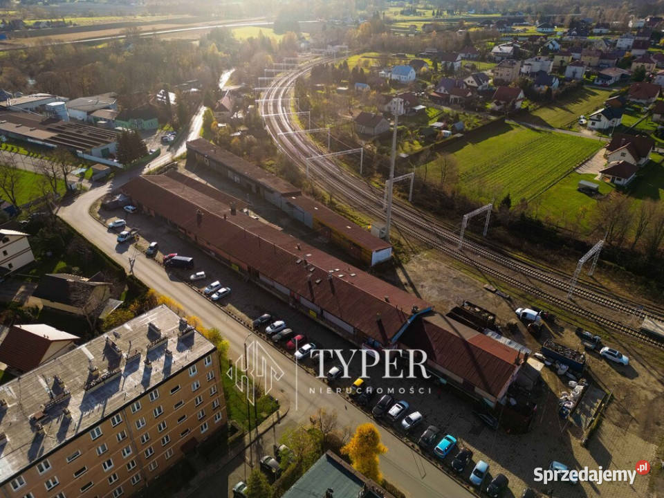 Lokal Tuchów 965m2 dojazd asfaltowy