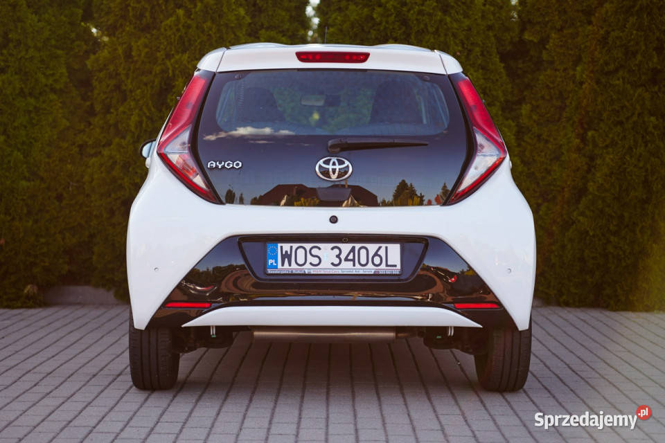 Toyota Aygo 1072KAMERASALON POLSKAFV23 II 2014 Rzekuń
