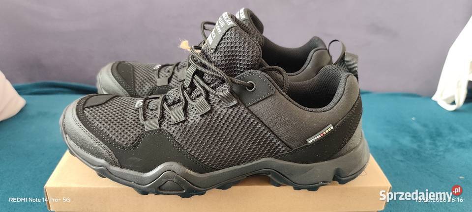 Buty męskie American Club rozmiar 43 czarne sprzedam