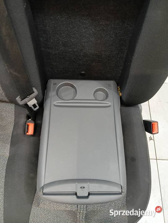 FOTELE KANAPA DWÓJKA PASAŻERA Fiat Ducato III
