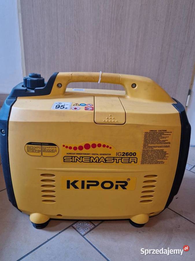 Sprzedam agregat prądotwórczy KIPOR IG2600