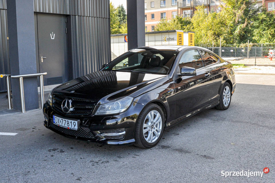 MercedesBenz Klasa C 250 Coupe Automat Lift nieuszkodzony dolnośląskie sprzedam