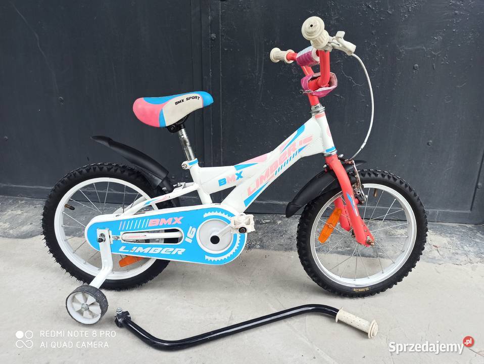 Rowerek Dzieciecy Firmowy 16 LIMBER BMX KÓŁKA Wieliczka