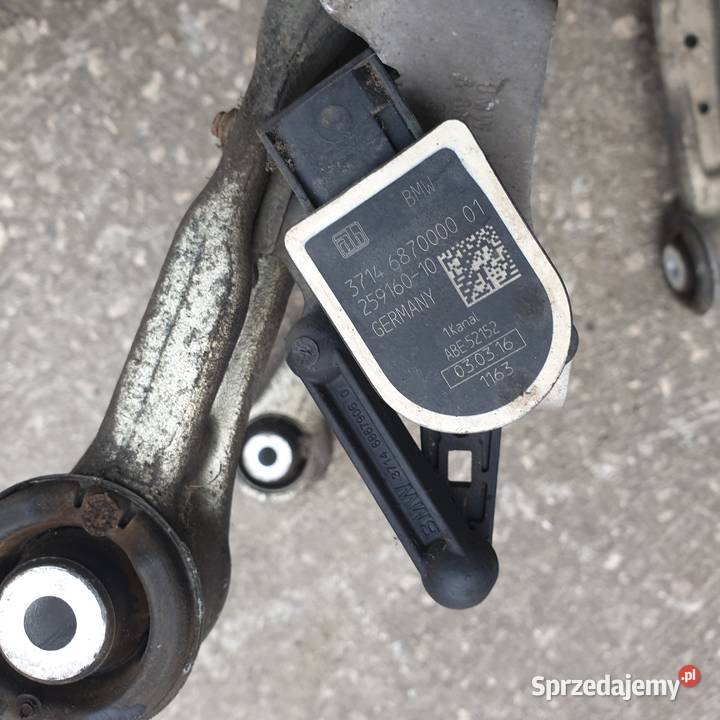 BMW G12 730LD CZUJNIK POZIOMOWANIA WAHACZ Pozostałe Łochowice