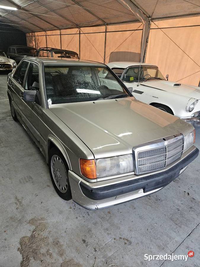 Mercedes 190E W201 23 16V Cosworth automatyczna łódzkie Krajanka sprzedam