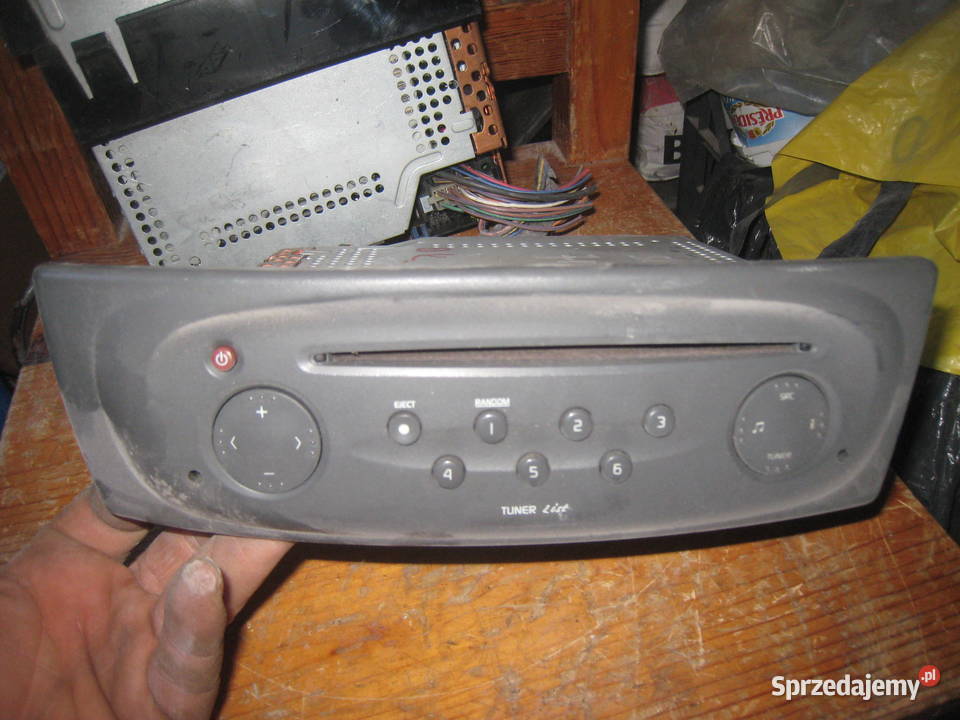 Radio oryginalne Renault 1 DIN Scenic I Megane I Kraków sprzedam