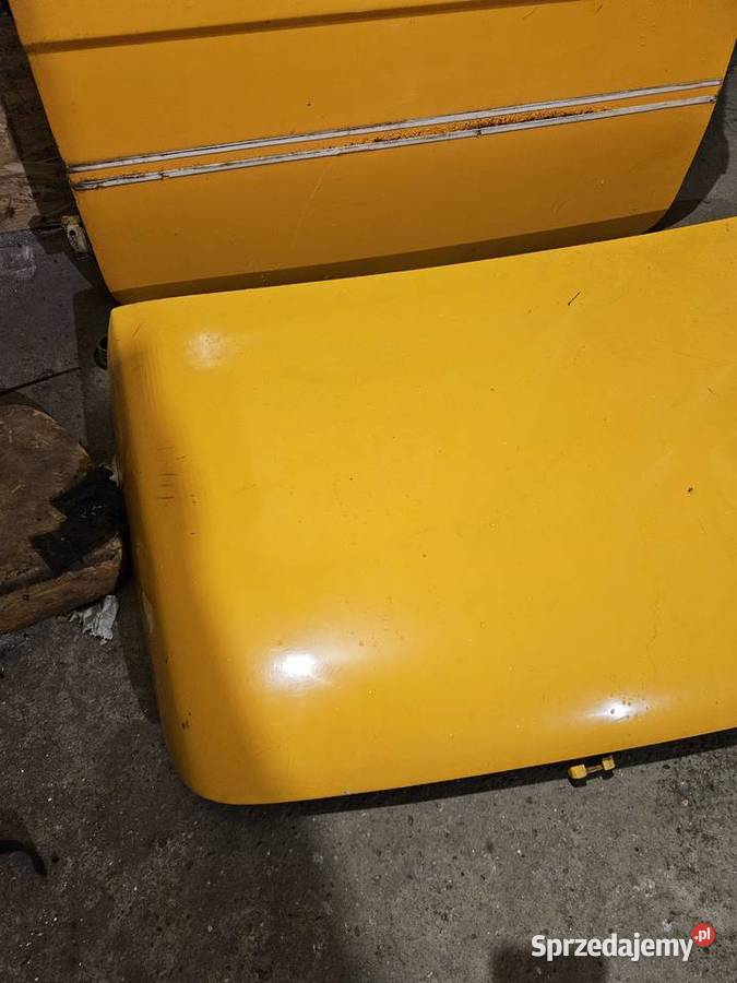 Przednia maska lewe drzwi Fiat 126p Maluch osobowe Kłodawa