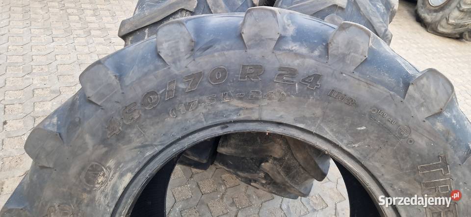 46070r24 4607024 175LR24 Trelleborg michelin Nowe Miasto Lubawskie