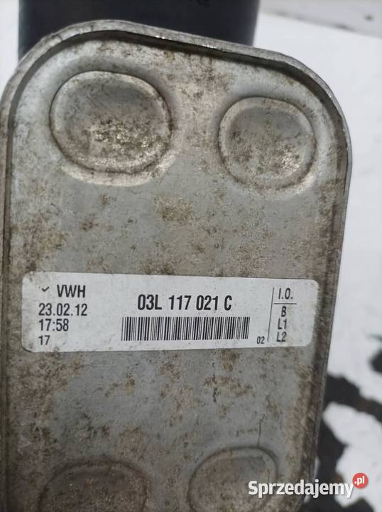 OBUDOWA FILTRA OLEJU 03L115389C 20 TDI Audi A5 I świętokrzyskie