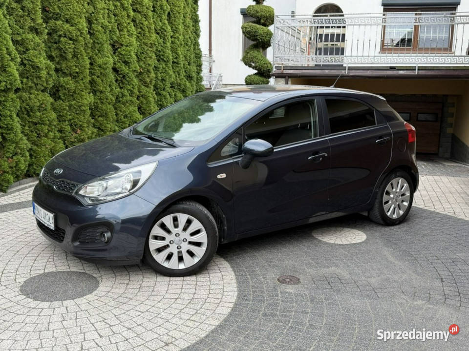 Kia Rio 12 86 Pakiet Zima super stan GWARANCJA Płońsk sprzedam