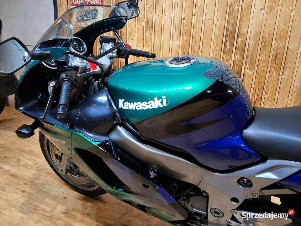 Kawasaki Ninja Motocykl klasyczny NJNJA 900 Kawasaki Stare Miasto