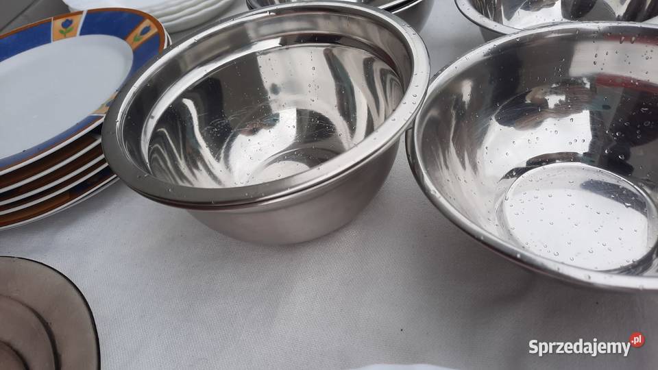 Talerzyki szklane miski talerz na tortmiski Pozostałe Wolsztyn